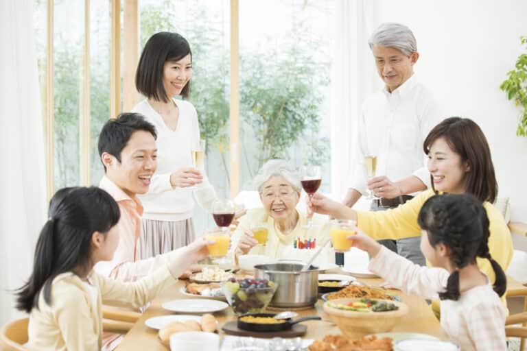 Respect for the Aged Day in Japan