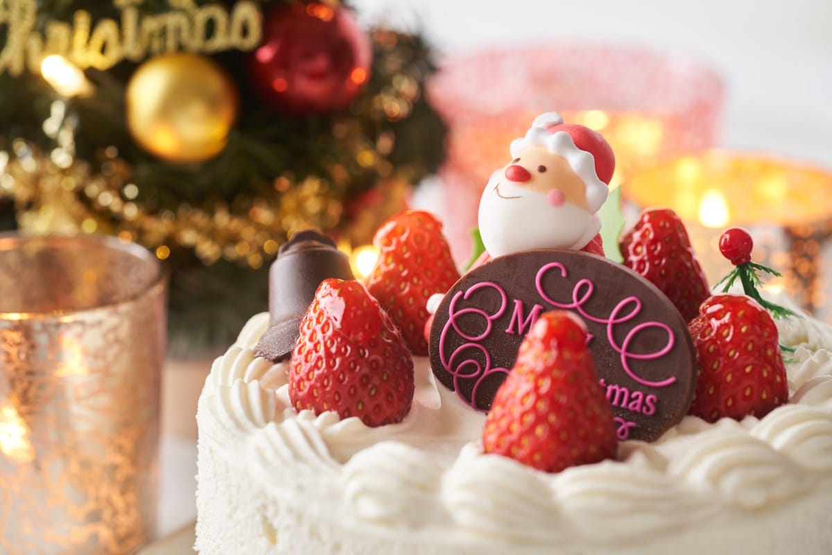 Christmas traditions in Japan - Christmas cake