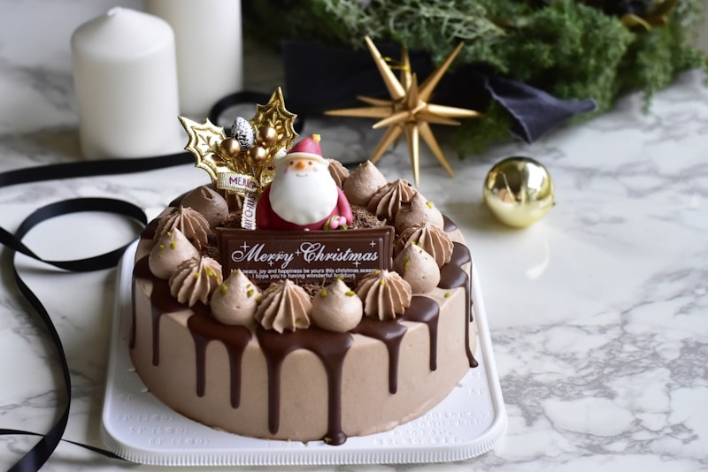 Christmas cake - Christmas traditions in Japan