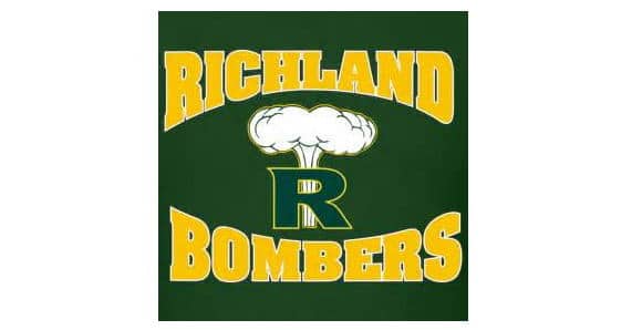 The Richland High School logo
