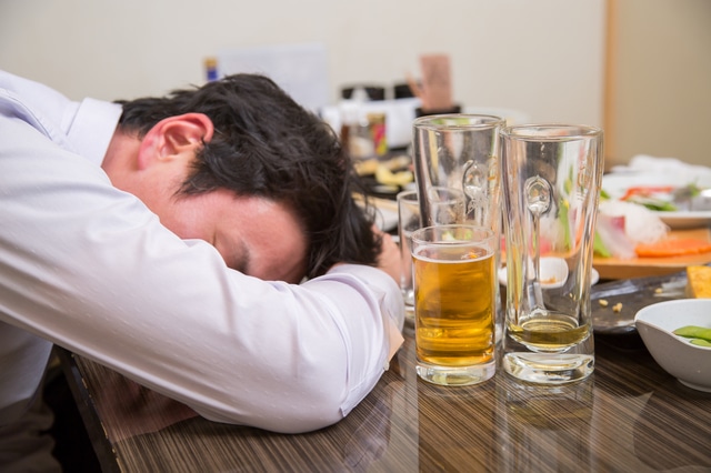 Drunk guy