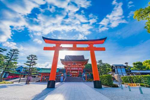 Fushimi Inari Shrine Gate - Shinto