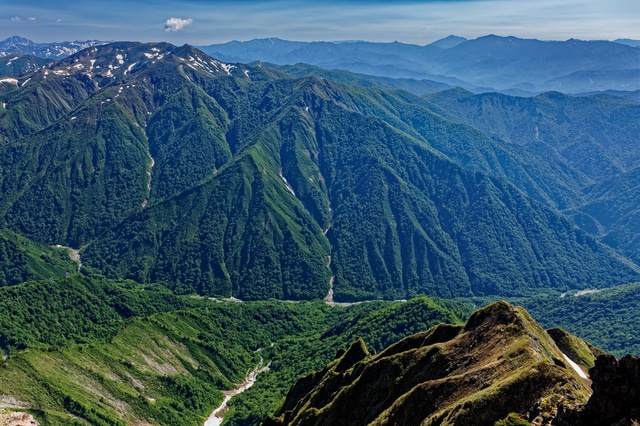 Mountains of Gunma