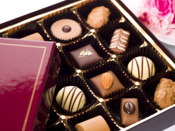 Fancy chocolates