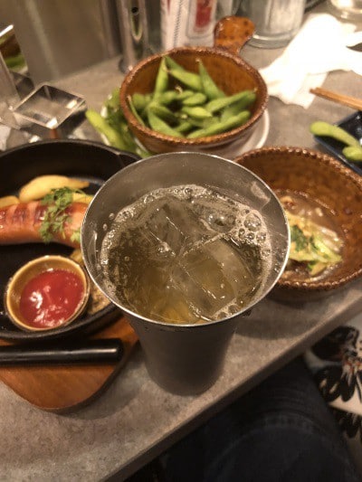 Japanese Whiskey Highball
