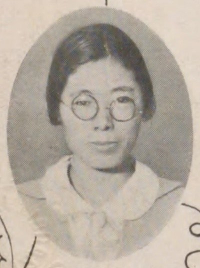 Ichikawa Fusae in her youth