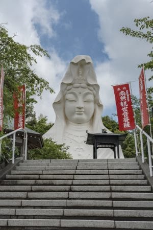 Oofuna Kannon in Kamakura