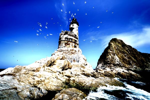 Karafuto lighthouse