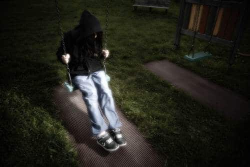 Lonely child