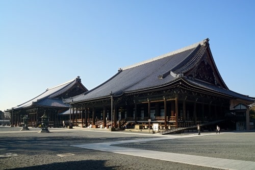  Nishi Hongan-ji in Kyoto