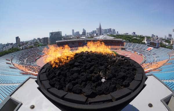 Olympic torch