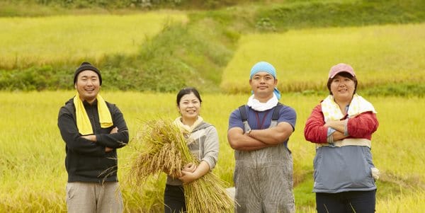 The Rice Flight means rice producers in Japan are feeling the economic squeeze. 