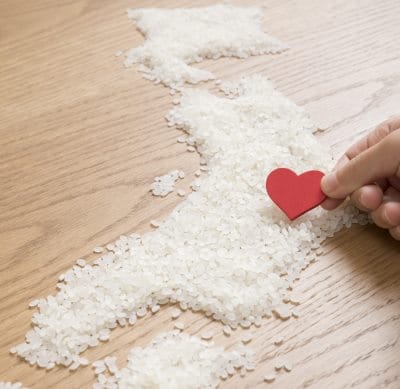 Rice and Japan