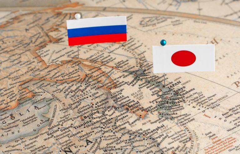 Sakhalin, Russia, Japan