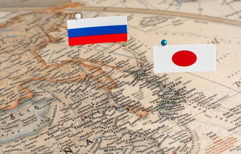 Sakhalin, Russia, Japan