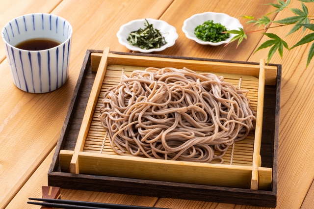 Plate of soba
