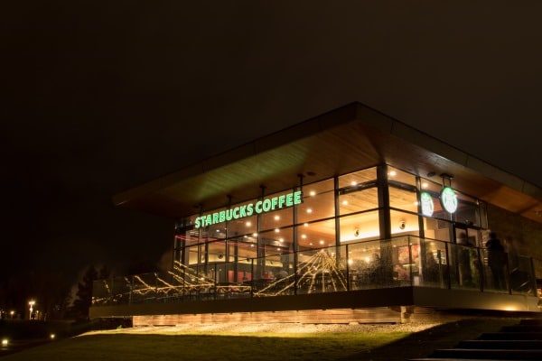 Pretty Starbucks in Toyama Prefecture