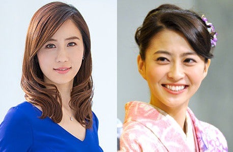 Kuroki Nana (left) and Kobayashi Mao.
