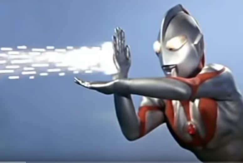 Ultraman fighting