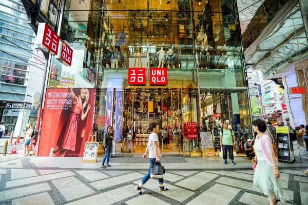 Uniqlo store