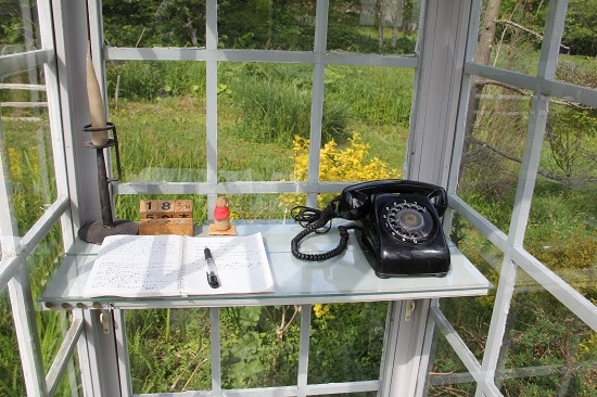Wind phone in Iwate