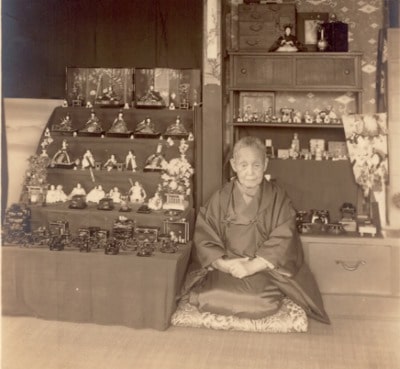 Yamamoto Yae before her death
