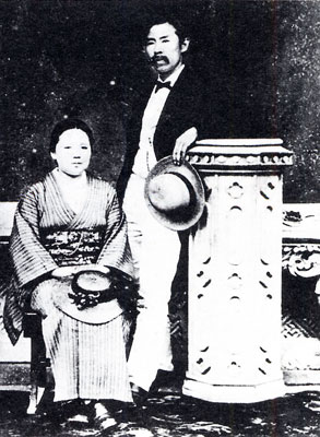 Yamamoto Yae and Joe Niijima