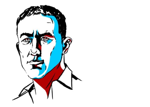 Mishima Yukio (illustrated)