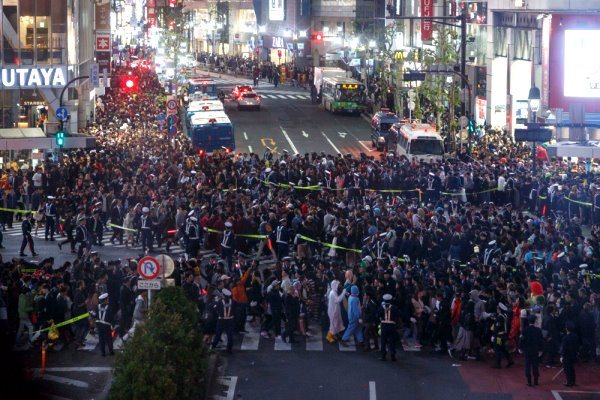 Shibuya Halloween - 2018
