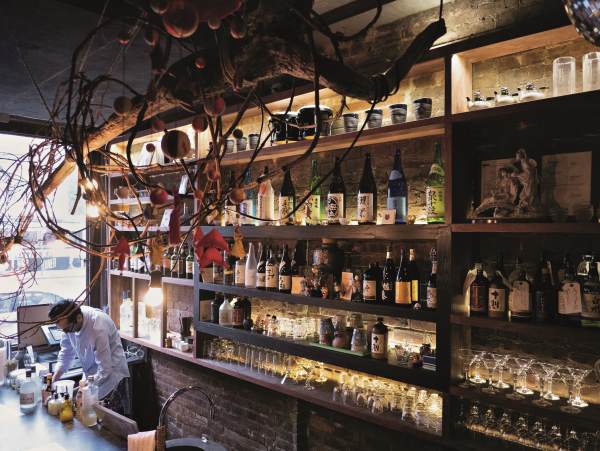Juban - shochu bar in New York City