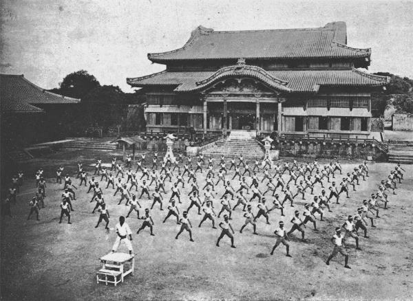 Shuri Castle before its destruction in World War II.