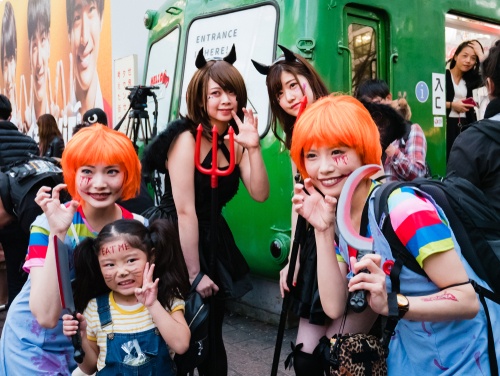 How did Halloween in Shibuya grow out of control? One commentator says the blame lays squarely with how the media covers it. 