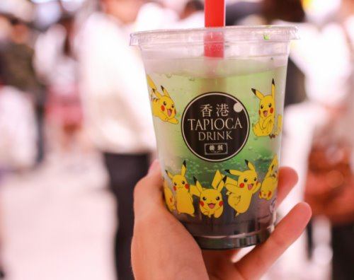 Tapioca drink