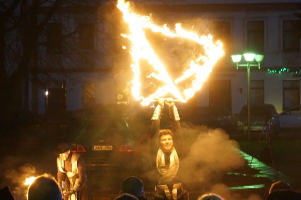 Fireshow in Kaunas