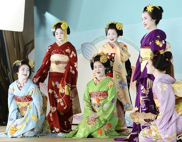 Geisha and Maiko