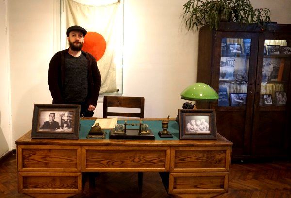 Sugihara Chiune's desk