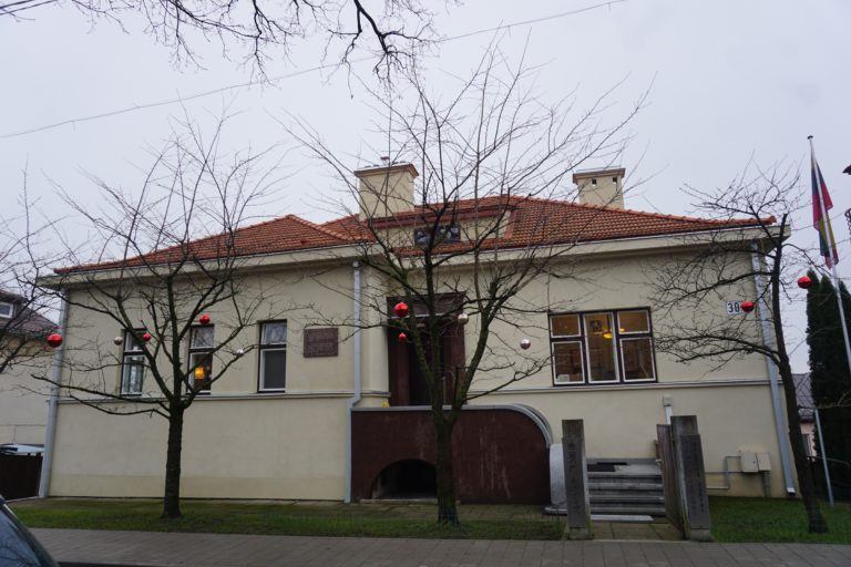 Sugihara Chiune's house
