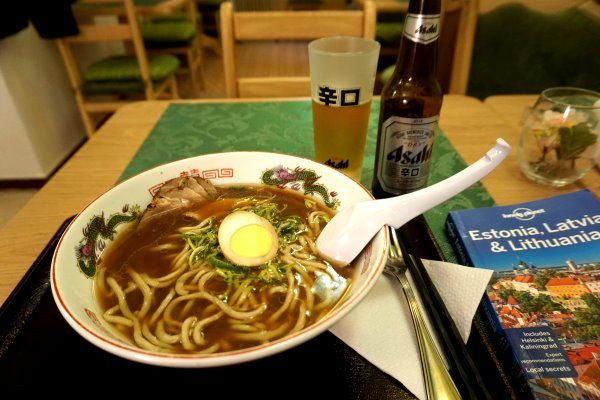 Ramen in Lithuania