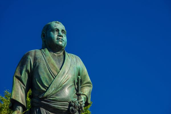Saigo Takamori at Ueno