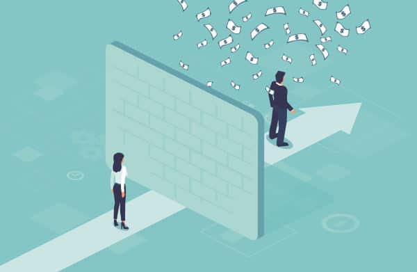 Woman can't proceed through pay wall