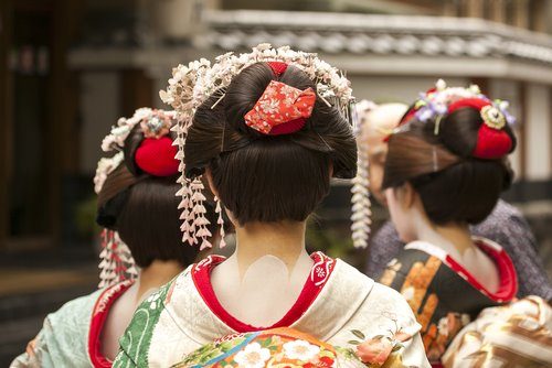 Geisha in Kyoto