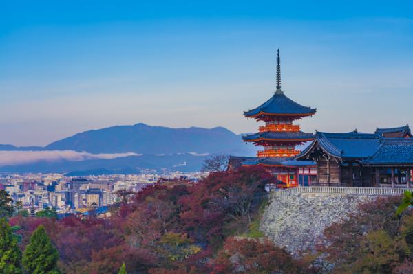Kiyomizudera in Kyoto