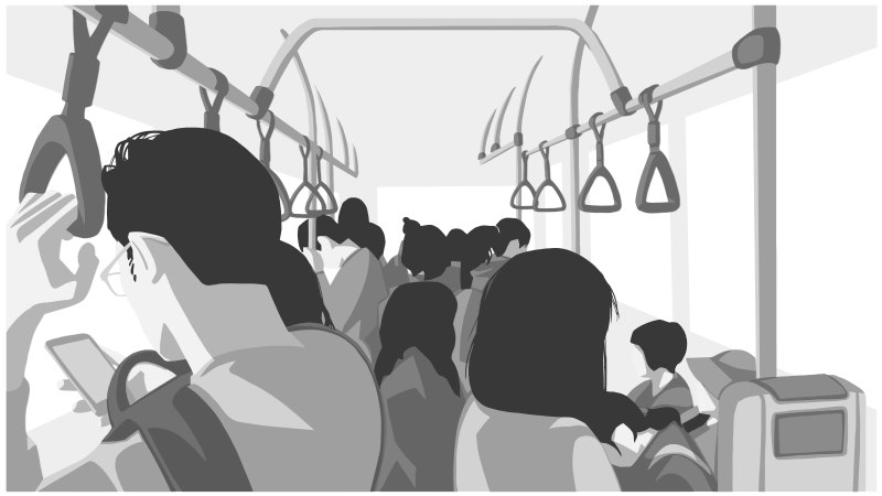 Subway illustration