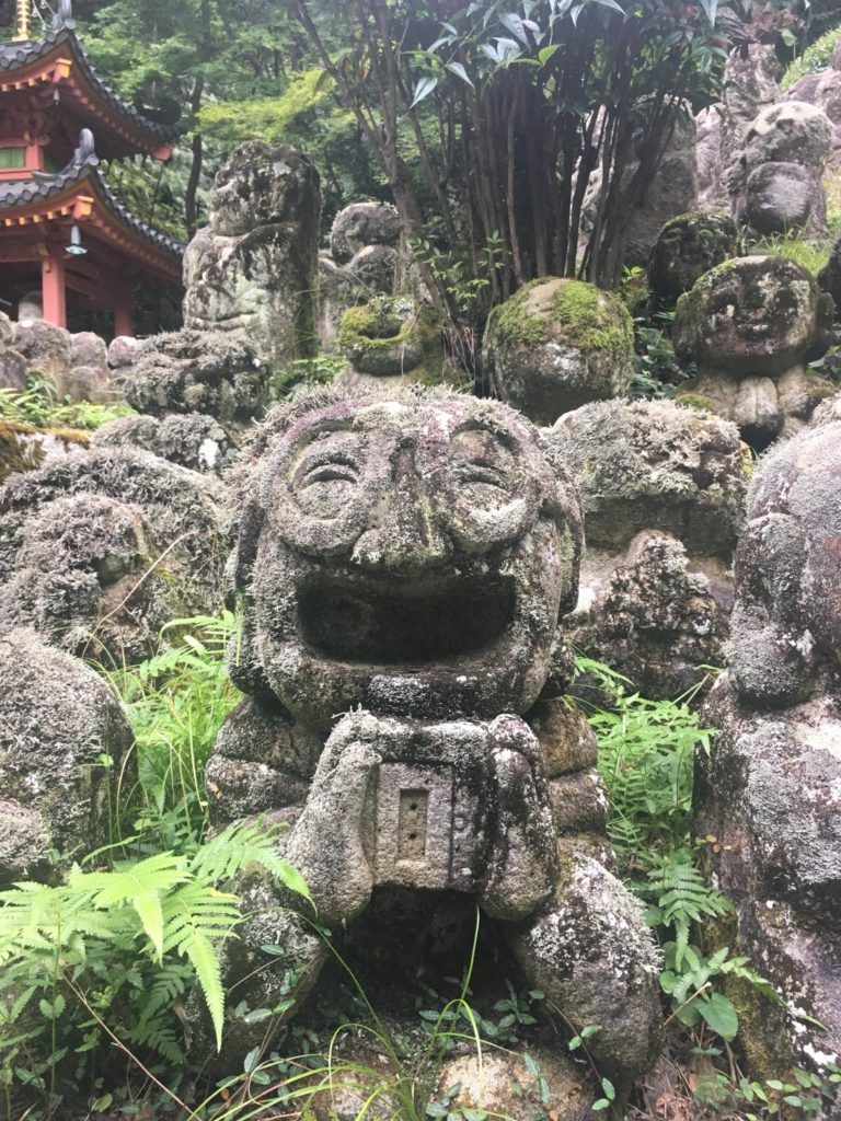 Otagi Nenbutsuji Temple - rakan