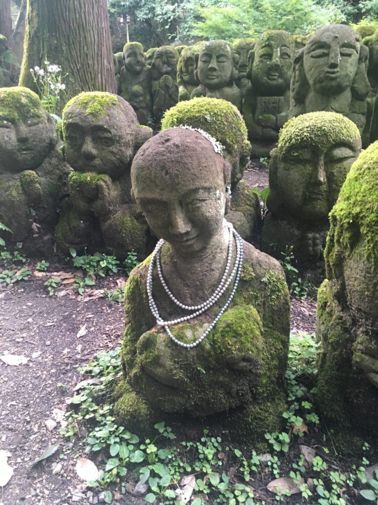 Otagi Nenbutsuji Temple - rakan