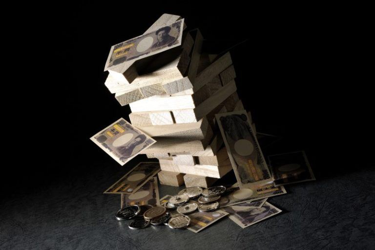Tower of money