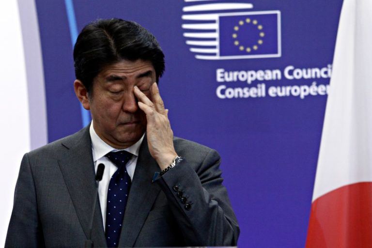 Japan Prime Minister Abe Shinzo