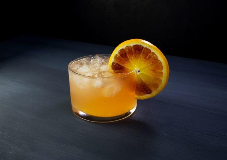 Sake cocktail
