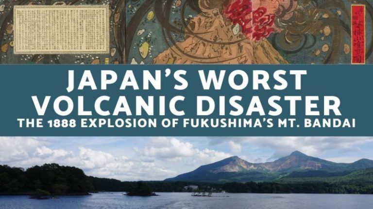 The explosion of Mt. Bandai