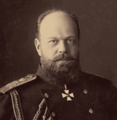 Tsar Alexander III, Nicholas II's father. (Picture: Wikipedia)